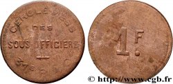 JETONS ET MONNAIES MILITAIRES 1 Franc Cercle-mess du 31e RAO de Tours Longvic