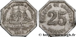 CHAMBRE DE COMMERCE DE BAYONNE 25 Centimes Chambre de Commerce de Bayonne Bayonne