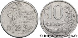 CHAMBRES DE COMMERCE 10 Centimes Chambre de commerce de Nice & Alpes maritimes Nice