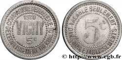 ENTREPRISES, INDUSTRIES ET COMMERCES DIVERS 5 Centimes Compagnie fermière thermale de Vichy Vichy
