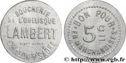 BOUCHERIE LAMBERT 5 Centimes Chalons-sur Saône Chalons