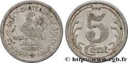 COMITES DE CHECY CHATEAUNEUF SULLY VITRY 5 Centimes Comités de Chécy, etc - Loiret Chécy, Châteauneuf, Sully, Vitry