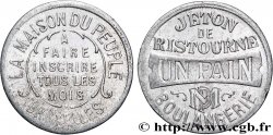 LA MAISON DU PEUPLE Jeton de Ristourne - Maison du Peuple - Bruxelles s.l.