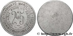 TRANSPORTS (TRAINS, BUS, TRAMWAYS, BATEAUX...) 25 Centimes - Tramways Marseille Marseille