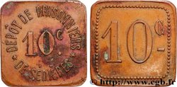DEPOT DE PRISONNIERS DE SEDIERES 10 Centimes Dépôt de prisonniers de Sédière  - Clergoux Clergoux