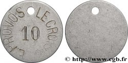 E. PROVOS (épicier) 10 Centimes E.Provos (épicier) - Le Croisic Le Croisir