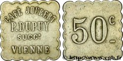 CAFE JOUBERT, P. DUPUY SUCC 50 Centimes Vienne
