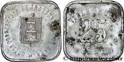 UNION COMMERCIALE ET INDUSTRIELLE DE CAEN 25 Centimes Caen