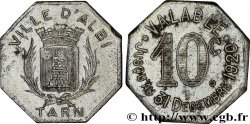 VILLE D’ALBI 10 Centimes Albi