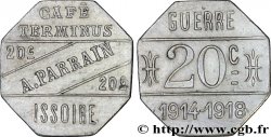 CAFE TERMINUS A.PARRAIN 20 Centimes Issoire