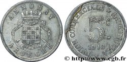 UNION COMMERCIALE ET INDUSTRIELLE 5 Centimes Annonay