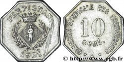 CHAMBRE SYNDICALE DES COMMERCANTS 10 Centimes Perpignan