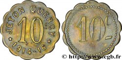 JETON QUERCY 10 Centimes Montpellier