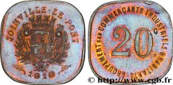 GROUPEMENT DES COMMERCANTS INDUSTRIELS & HABITANTS ESSAI 20 Centimes Joinville-Le-Pont