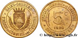 SYNDICAT DU COMMERCE ET DE L’INDUSTRIE ESSAI 5 Centimes Saint-Gaudens