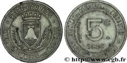 SYNDICAT DU COMMERCE ET DE L’INDUSTRIE 5 Centimes Saint-Gaudens