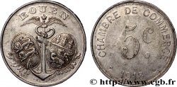 CHAMBRE DE COMMERCE 5 Centimes Rouen