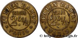 JULIEN DAMOY 2 Centimes 1/2 Paris