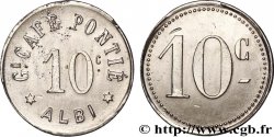 GRAND CAFE PONTIE 10 Centimes Albi