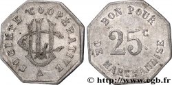 SOCIETE COOPERATIVE U.C.L. 25 Centimes Lorient