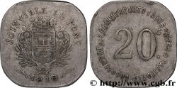 GROUPEMENT DES COMMERCANTS INDUSTRIELS & HABITANTS 20 Centimes Joinville-Le-Pont