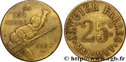 ALQUIER FRERES 25 Centimes Mazamet