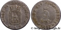 UNION DES COMMERCANTS 5 Centimes Castelnaudary