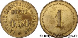 LAITERIE COOPERATIVE DU HAUT-VAR 0,50 Franc Guillaumes