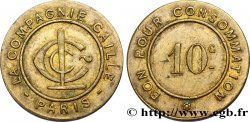 LA COMPAGNIE CAILLE 10 Centimes Paris
