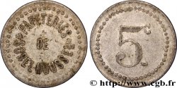 PAPETERIE DE SOREL-MOUSSEL 5 Centimes Sorel-Moussel