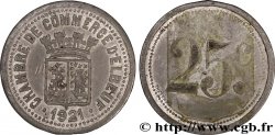 CHAMBRE DE COMMERCE D’ELBEUF 25 Centimes Elbeuf