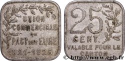 UNION COMMERCIALE DE PACY-SUR-EURE 25 Centimes Pacy-sur-Eure