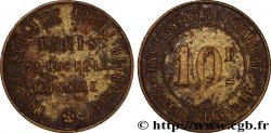 MUSEE SCOLAIRE EMILE DEYROLLE 10 Francs Paris