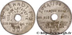 MAISON BERNOT FRERES 50 Centimes Paris