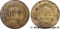 SOCIETE DES COMMERCANTS 10 Centimes Dunkerque