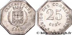 UNION DES COMMERCANTS 25 Centimes Carcassonne
