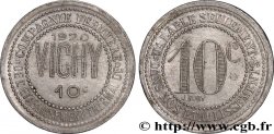 COMPAGNIE FERMIERE DE L’ETABLISSEMENT THERMAL DE VICHY 10 Centimes Vichy