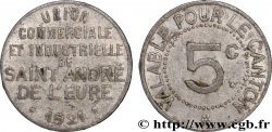 UNION COMMERCIALE ET INDUSTRIELLE DE SAINT-ANDRE DE L’EURE 5 Centimes Saint-André de l’Eure