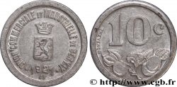 UNION COMMERCIALE ET INDUSTRIELLE 10 Centimes Bernay