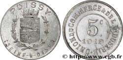 UNION DU COMMERCE ET DE L’INDUSTRIE 5 Centimes Poissy