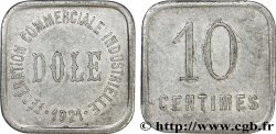 FEDERATION COMMERCIALE INDUSTRIELLE 10 Centimes Dole