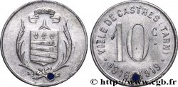 VILLE DE CASTRES 10 Centimes Castres