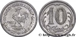 COMITES DE CHECY CHATEAUNEUF SULLY VITRY 10 Centimes Chécy, Chateauneuf, Sully, Vitry