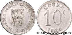 LIGUE DES COMMERCANTS ROUENNAIS 10 Centimes Rouen