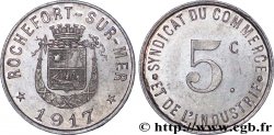 SYNDICAT DU COMMERCE ET DE L’INDUSTRIE 5 Centimes Rochefort-sur-Mer