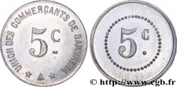 UNION DES COMMERCANTS DE BARBAIRA 5 Centimes Barbaira