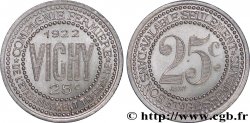 COMPAGNIE FERMIERE DE L’ETABLISSEMENT THERMAL DE VICHY 25 Centimes Vichy