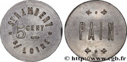 SAINT-RAMBERT-SUR-LOIRE 5 Centimes Pain Saint-Just-Saint-Rambert