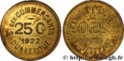SOCIETE DES COMMERCANTS 25 Centimes Dunkerque