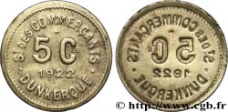 SOCIETE DES COMMERCANTS 5 Centimes Dunkerque